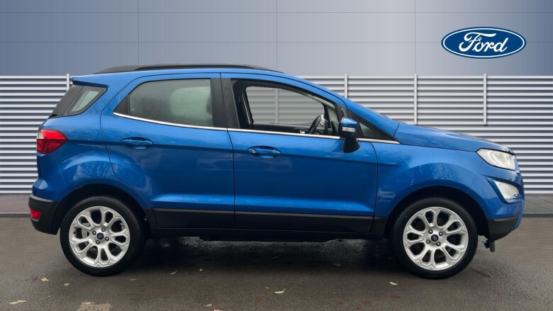 Ford EcoSport 1.0 EcoBoost 125 Titanium 5dr Petrol Hatchback
